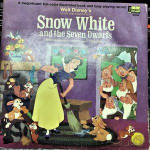 Disney Children's albums and color jacket